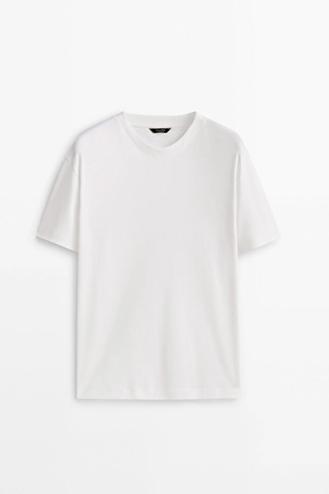 100% cotton medium weight T-shirt